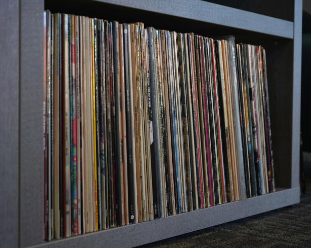 Vinyl records
