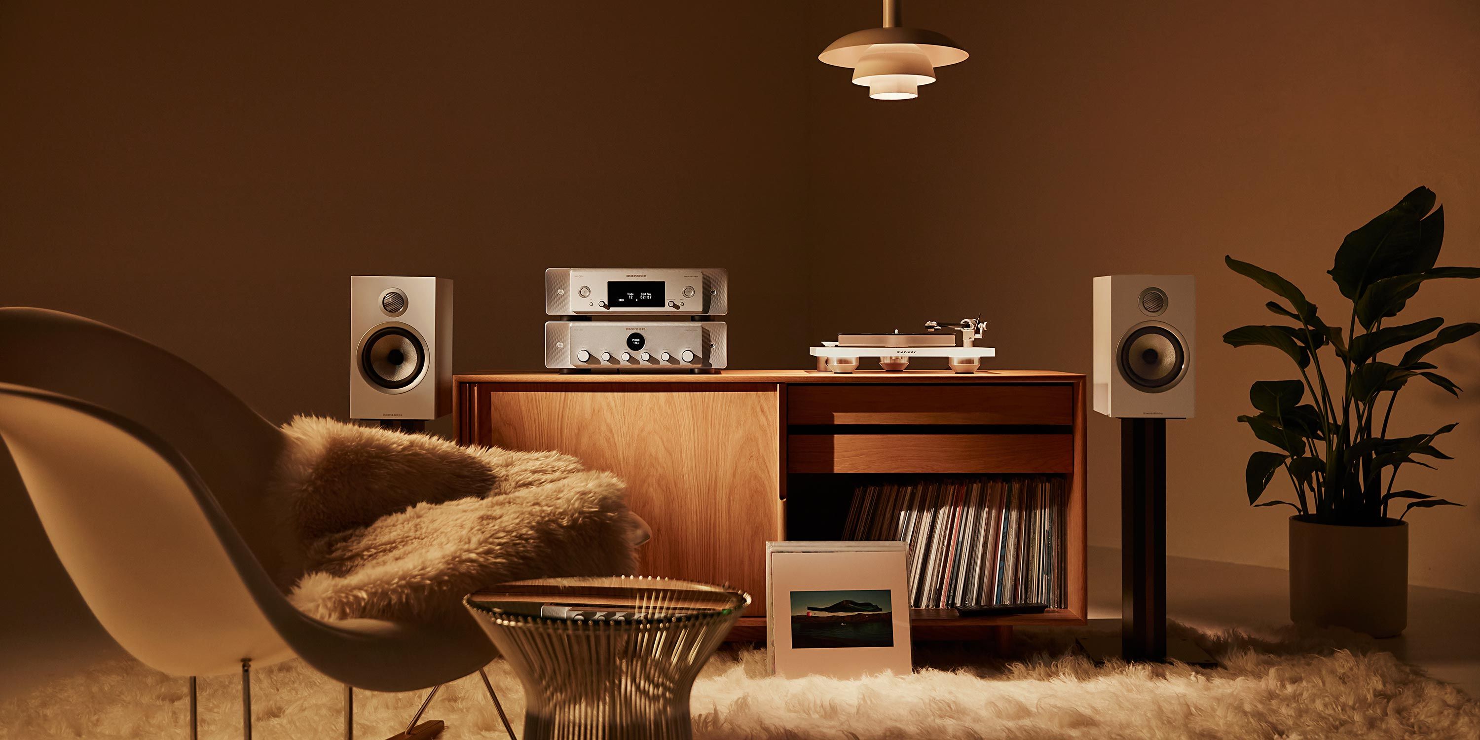 Marantz Listening Room