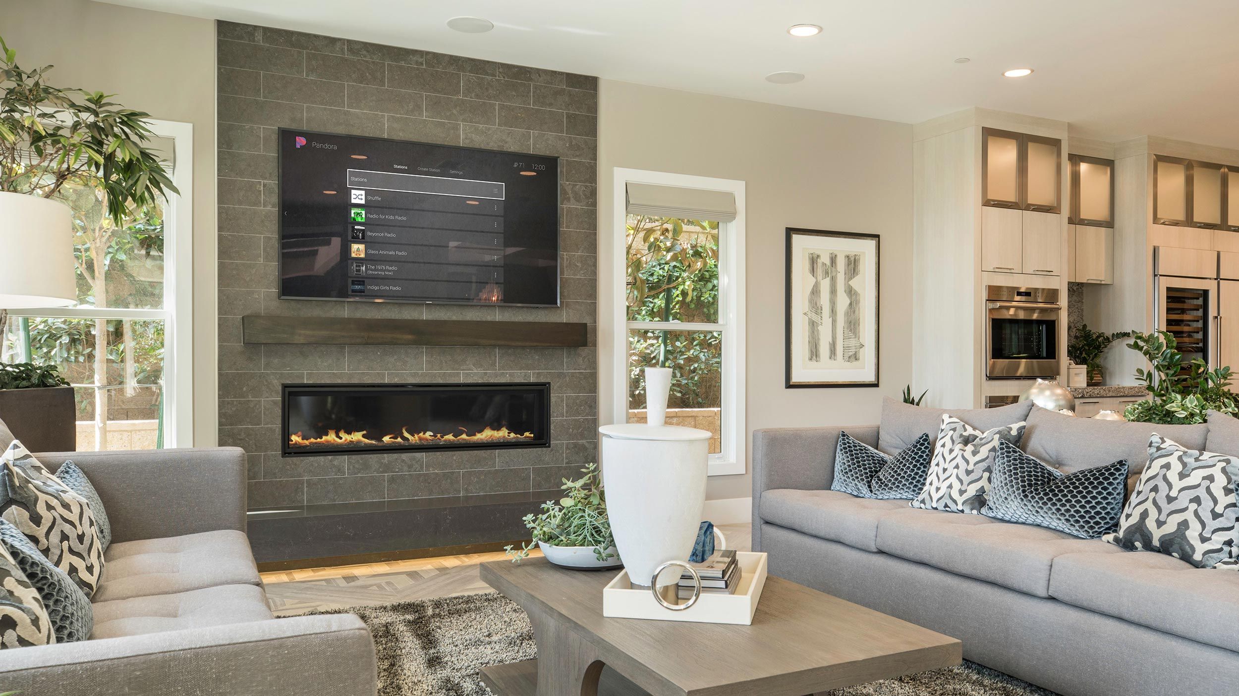Control4 Family Room