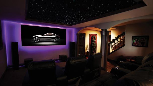 Screen Innovations Home Theater