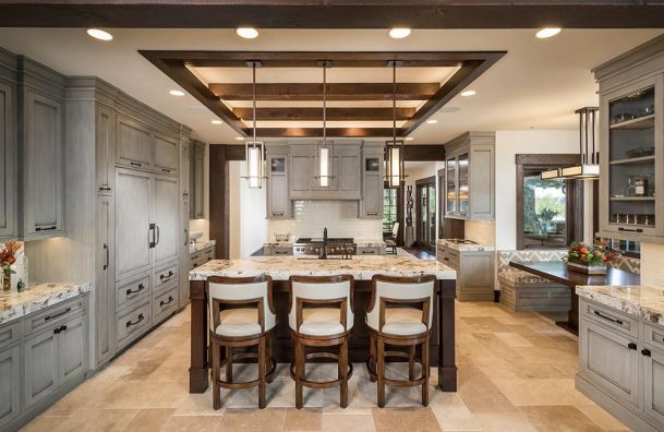 DMF Lighting Solutions in a kitchen