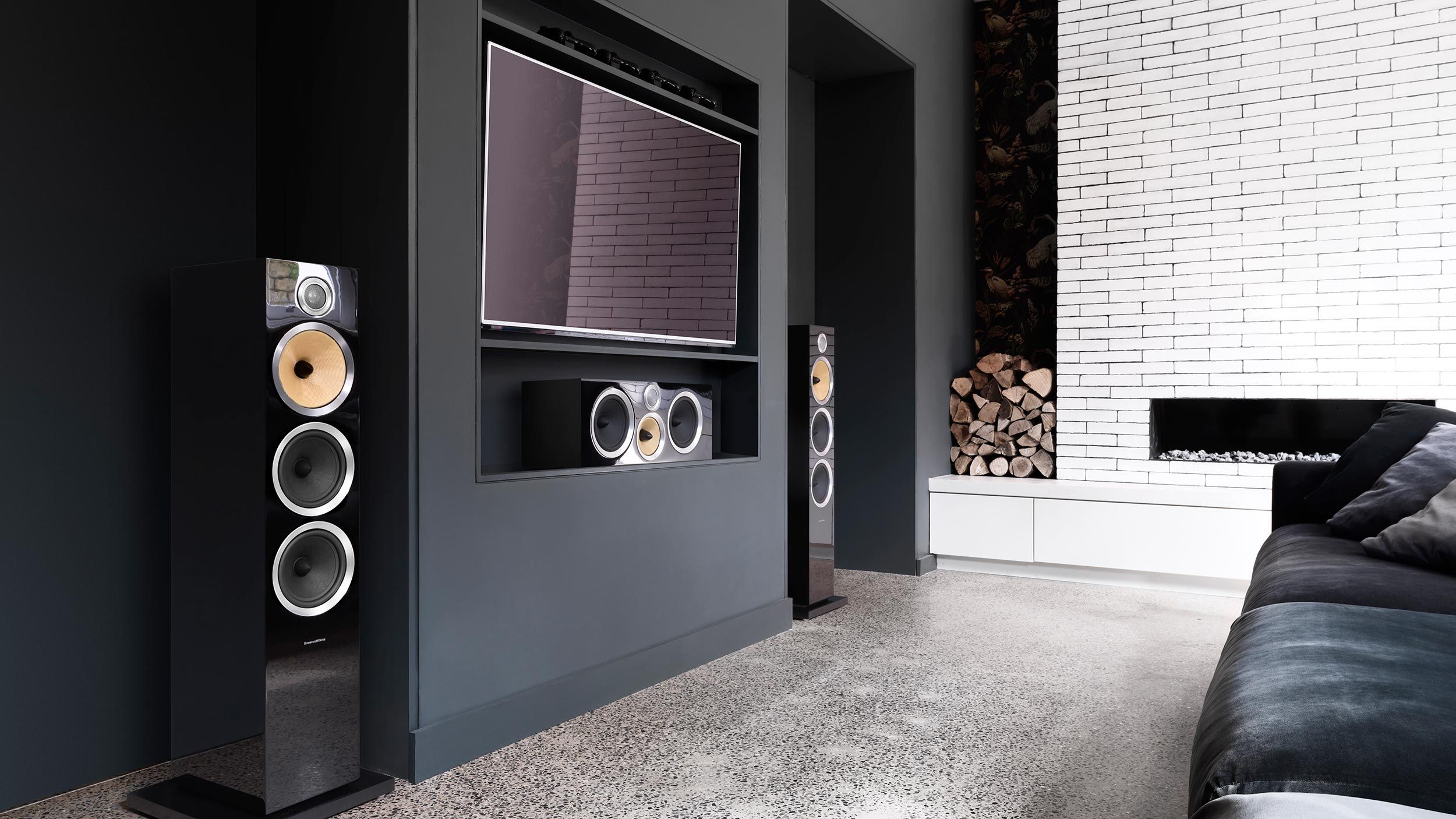 Bowers & Wilkins Listening Room